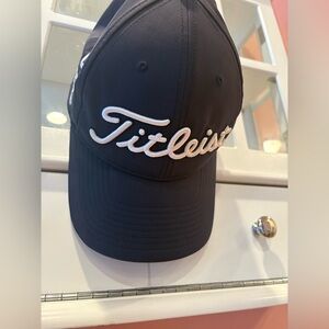 Titleist Navy Blue Cap with White Logo